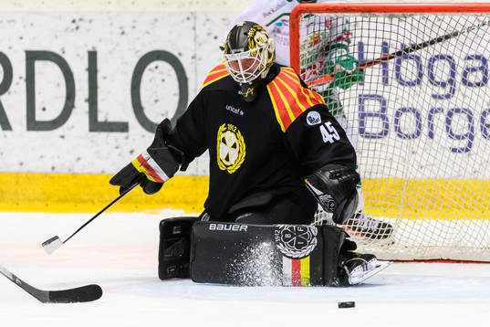 Brynäs målvakt Viktor Andrén