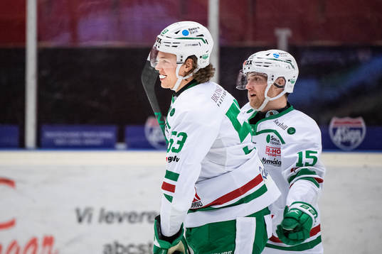 Rögles Moritz Seider jublar