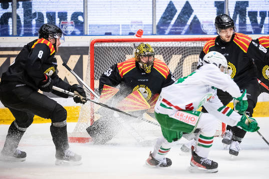 Brynäs målvakt Samuel Ersson
