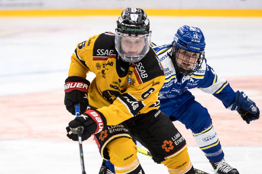 Luleås Jenni Hiirikoski