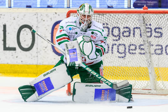 Rögles målvakt Johan Gustafsson
