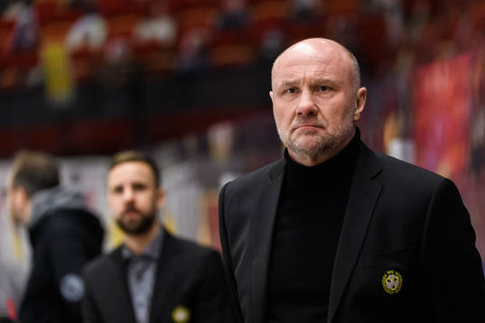 Brynäs tränare Peter Andersson