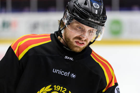 Brynäs John Nyberg deppar