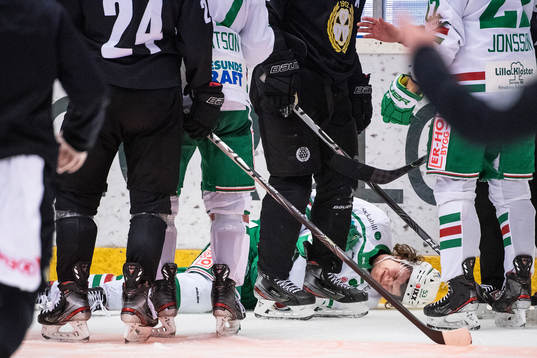 Rögles Moritz Seider har ont