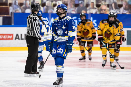 Leksands Andrine Furulund deppar