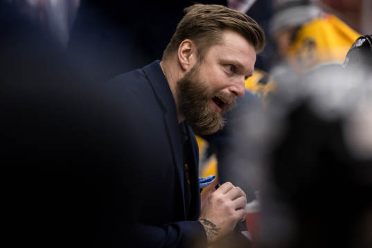 Luleås tränare Mikael Forsberg