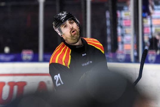Brynäs Patrik Berglund deppar