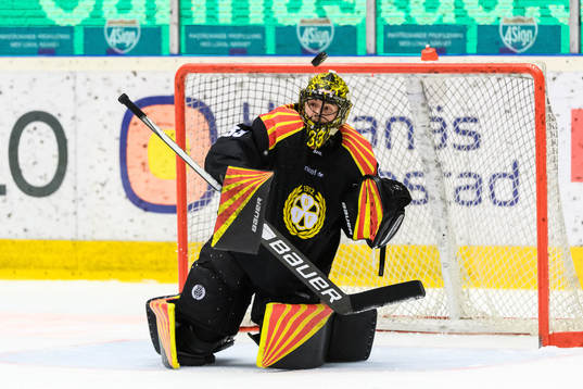 Brynäs målvakt Samuel Ersson
