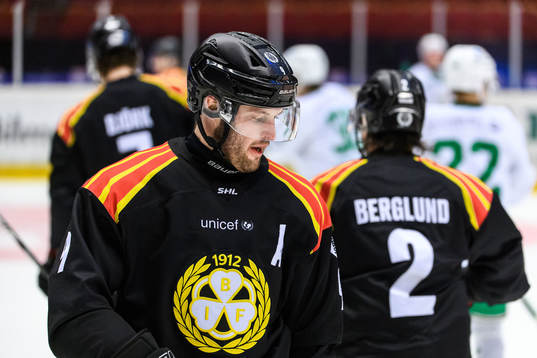 Brynäs Niclas Andersén deppar