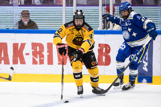 Luleås Viivi Vainikka och Leksands Abigael Thiessen