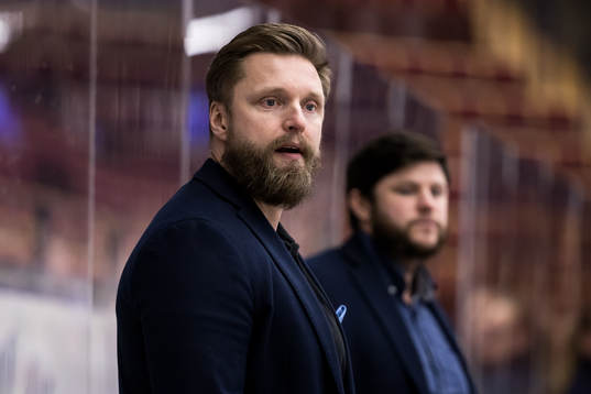 Luleås tränare Mikael Forsberg