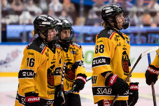 Luleås Ronja Savolainen jubel
