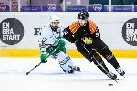 Rögles Taylor Matson och Brynäs Emil Molin