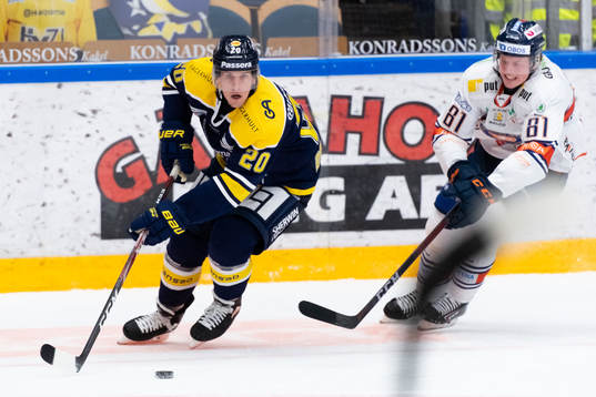 s Matt Donovan och Växjös Fredrik Karlström