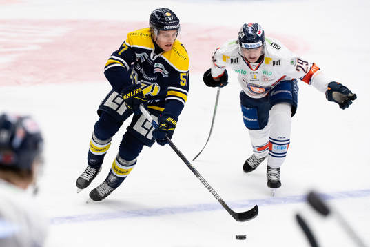 s Anton Wedin och Växjös Pontus Holmberg