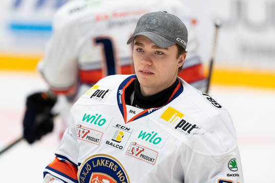 Växjös målvakt Erik Källgren