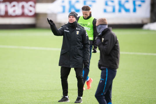 Tränare Roland Nilsson