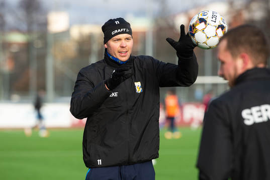 Bläddra bland fler bilder av Fotboll, Allsvenskan, IFK Göteborg, Träning 