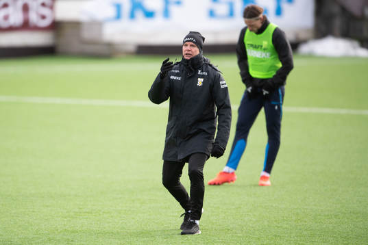 Tränare Roland Nilsson