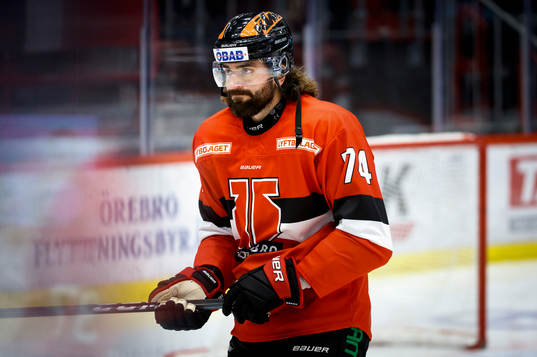Örebros Nick Ebert