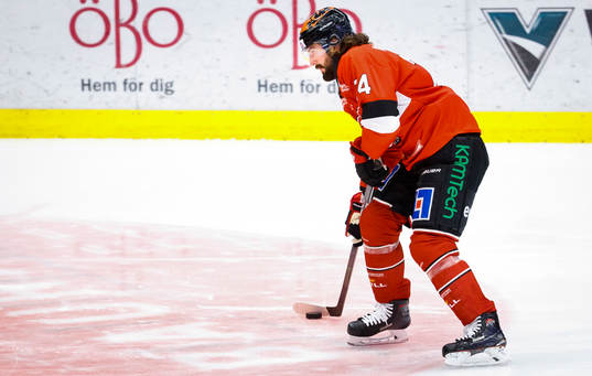 Örebros Nick Ebert
