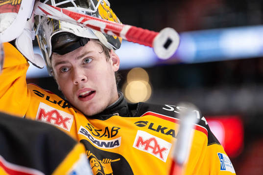 Luleås målvakt Jesper Wallstedt