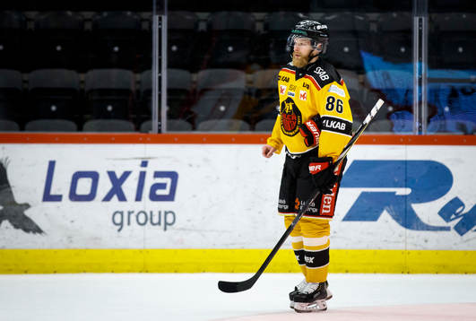 Luleås Linus Klasen deppar