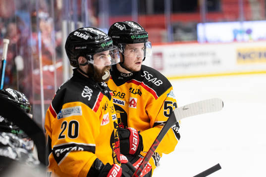 Luleås Jack Connolly och Filip Hållander deppar