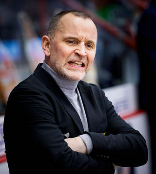 Luleås tränare Thomas Berglund