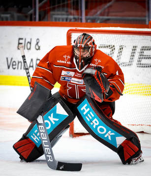Örebros målvakt Jhonas Enroth