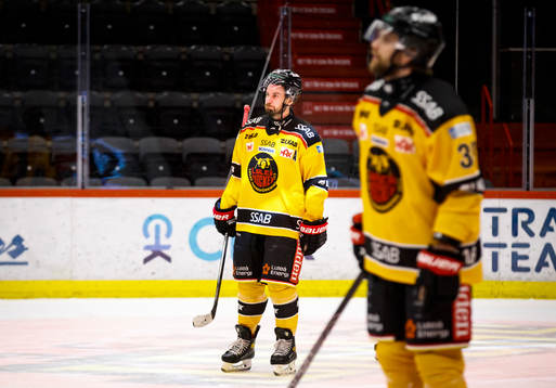 Luleås Niklas Olausson deppar