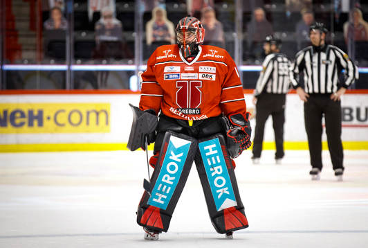 Örebros målvakt Jhonas Enroth