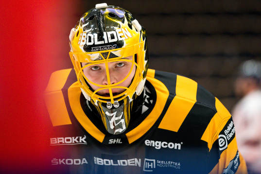Skellefteås målvakt Arvid Söderblom