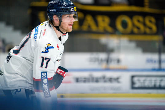 Linköpings Niko Ojamäki
