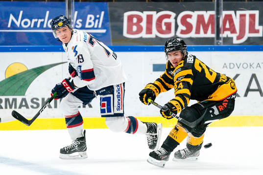 Linköpings Patrik Lundh och Skellefteås Andreas Wingerli