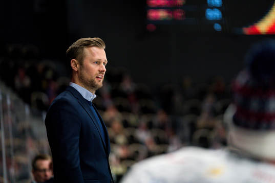 Linköpings tränare Daniel Eriksson