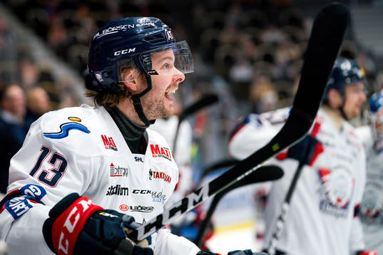 Linköpings Andrew Gordon