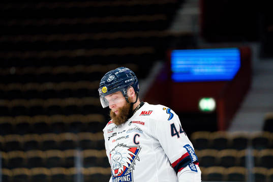 Linköpings Jonas Junland deppar