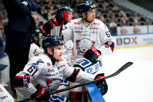 Linköpings Markus Ljungh deppar