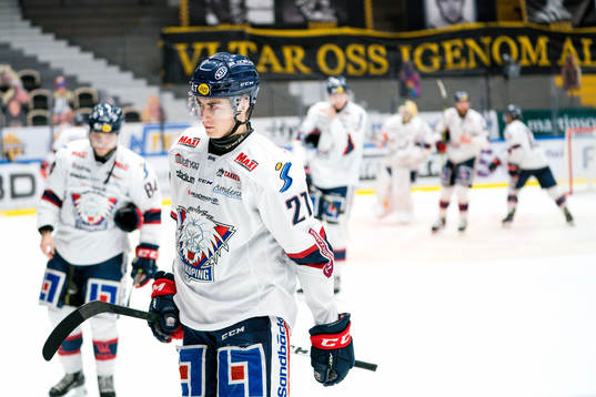 Linköpings Daniel Ljungman deppar
