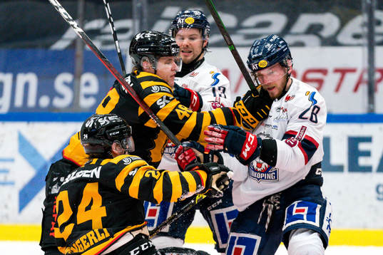 Linköpings Jaakko Rissanen och Skellefteås Andreas