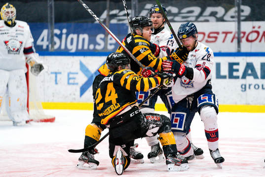Linköpings Jaakko Rissanen och Skellefteås Andreas