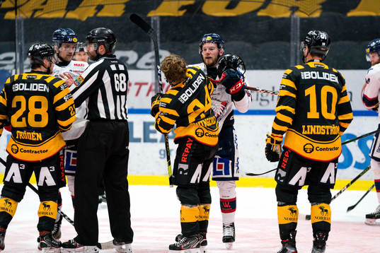 Linköpings Jaakko Rissanen och Skellefteås Andreas