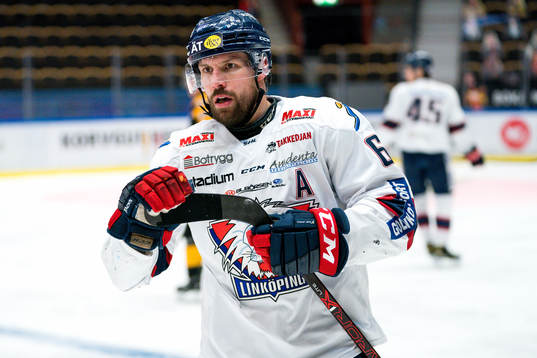 Linköpings Jonas Holös deppar