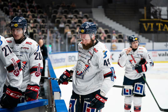Linköpings Jonas Junland deppar
