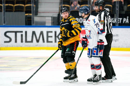 Skellefteås Oskar Nilsson och Linköpings Patrik Lundh