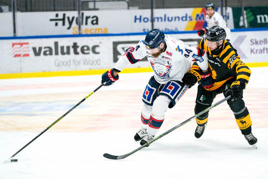 Linköpings Jonas Junland och Skellefteås Melker Karlsson