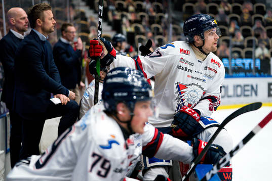 Linköpings Jarno Kärki deppar