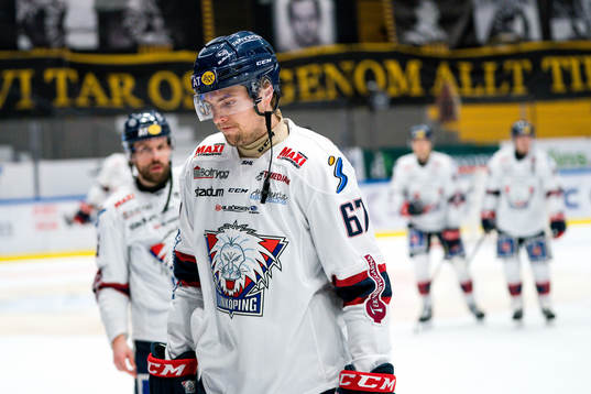 Linköpings Jarno Kärki deppar