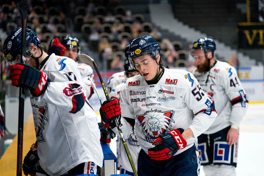 Linköpings Max Lindroth deppar